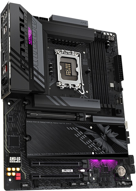 Материнская плата GigaByte Z890 Aorus Elite WIFI7 rev. 1.1