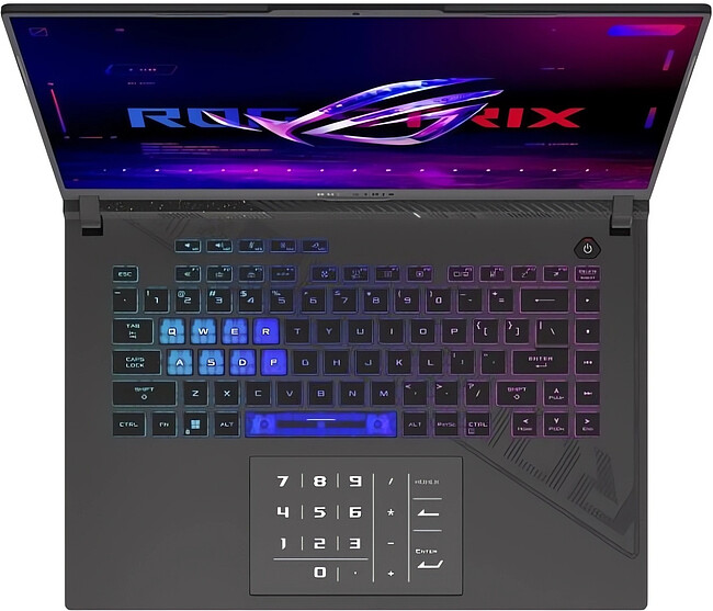 Ноутбук ASUS ROG Strix G16 G614FM-S5031 Eclipse Gray (90NR0L17-M002B0)