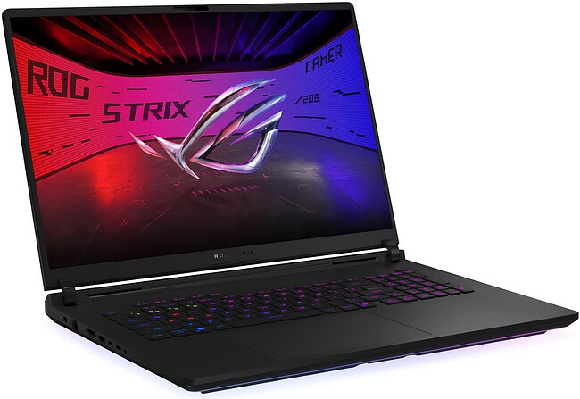 Ноутбук ASUS ROG Strix SCAR 18 G835LW-SA090 Off Black (90NR0LI1-M00760)