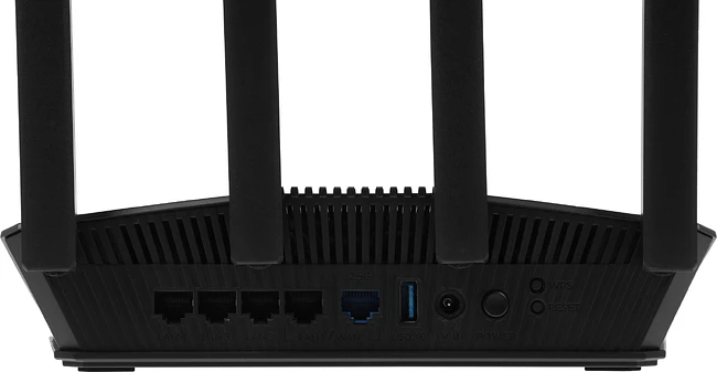 Роутер Asus RT-BE58U BE3600 черный
