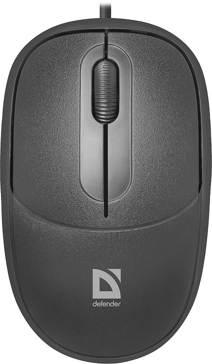 Мышь Defender Datum MS-980 черный (52981)