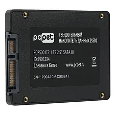 SSD диск PC Pet 1Tb OEM (PCPS001T2)