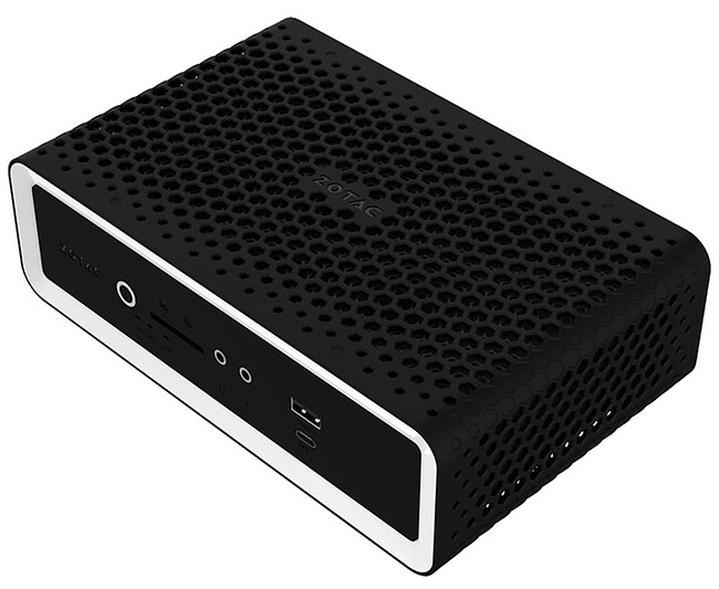 Компьютер Zotac ZBOX-CI669NANO-BE