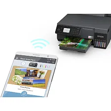 МФУ Epson EcoTank L8100 черный (C11CK94402)
