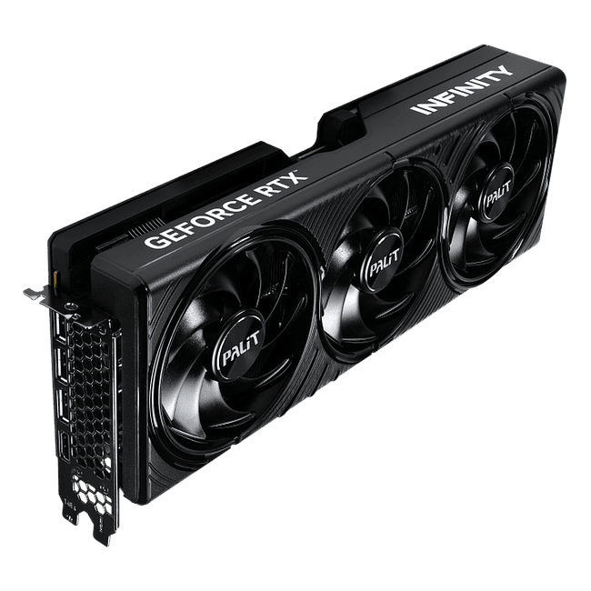 Видеокарта Palit GeForce RTX5080 Infinity 3 OC 16Gb GDDR7 (NE75080U19T2-GB2035S)