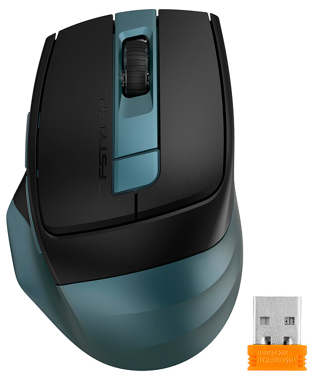 Мышь A4Tech Fstyler FB35C Midnight green
