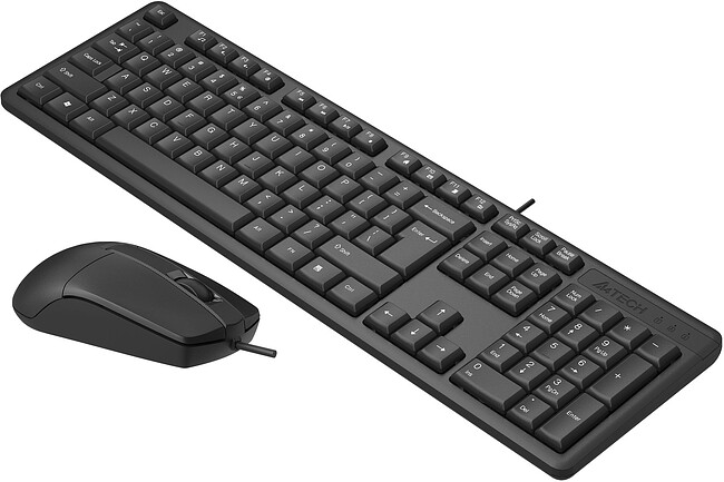Набор периферии A4Tech KR-3330S черный