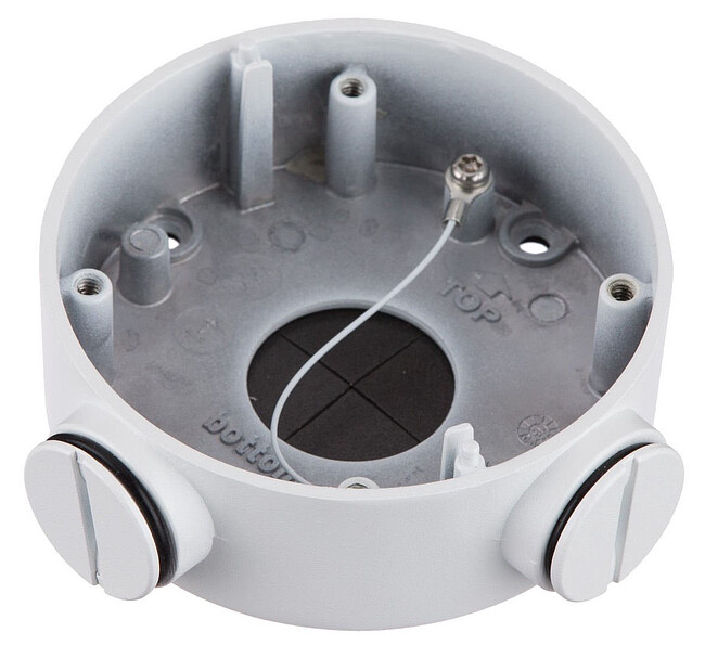 Монтажная коробка для камер видеонаблюдения Hikvision DS-1260ZJ белый