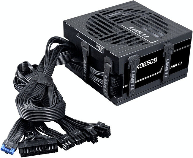 Блок питания Lian Li BX0650B 650W (G9P.BX0650B.B000.RU)