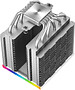 Кулер для процессора DeepCool AK620 Digital SE WH белый (R-AK620-WHADMN-GJD)
