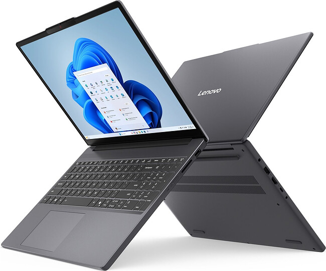 Ноутбук Lenovo IdeaPad Slim 3 15IRH10 Luna Grey (83K100VDIN)