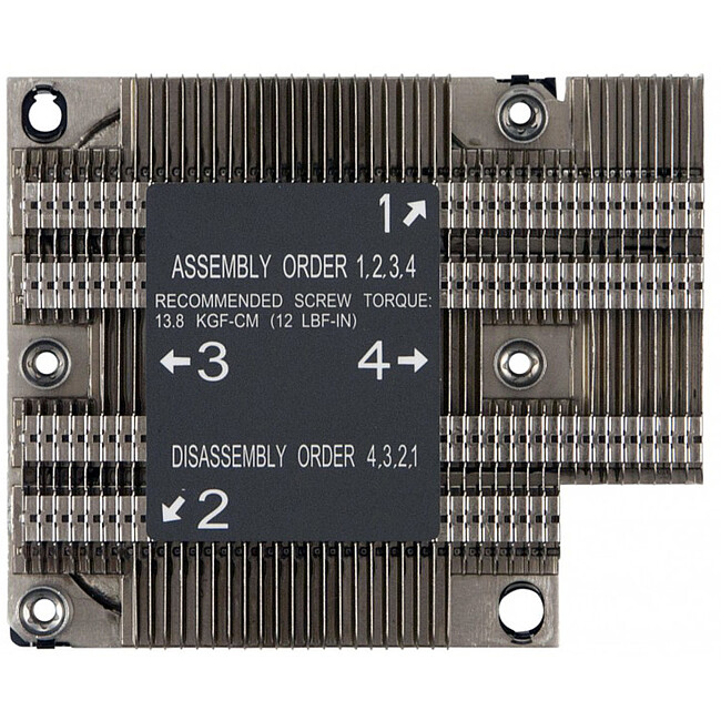 Радиатор для процессора SuperMicro SNK-P0067PD