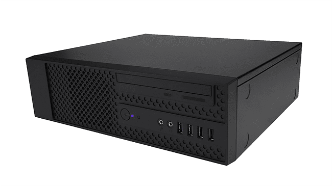 Корпус In Win Slim Case CK709BL PM-300TFX (6175336)