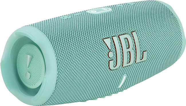 Беспроводная колонка JBL Charge 5 бирюзовый (JBLCHARGE5TEAL)