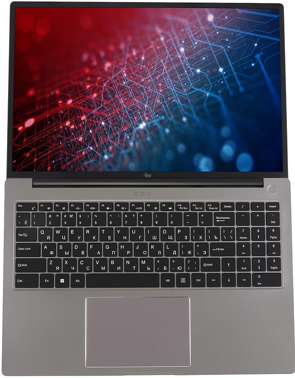 Ноутбук IRU Strato 16ALMR Silver (2159330)