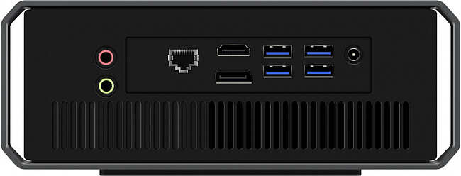 Компьютер Chuwi CoreBox i5 1235U/16GB/SSD512GB/Win11Pro серый