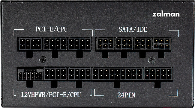 Блок питания Zalman TeraMax II 850W белый (ZM850-TMX2)