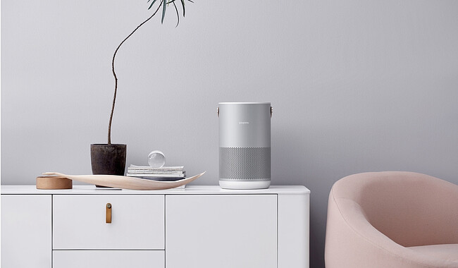 Очиститель воздуха Smartmi Air purifier P1 Silver (ZMKQJHQP12)