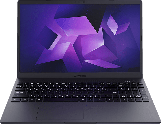 Ноутбук Kvadra Nau LE15T rev.1.1 графит (Y22L02P01101R_8723CD)