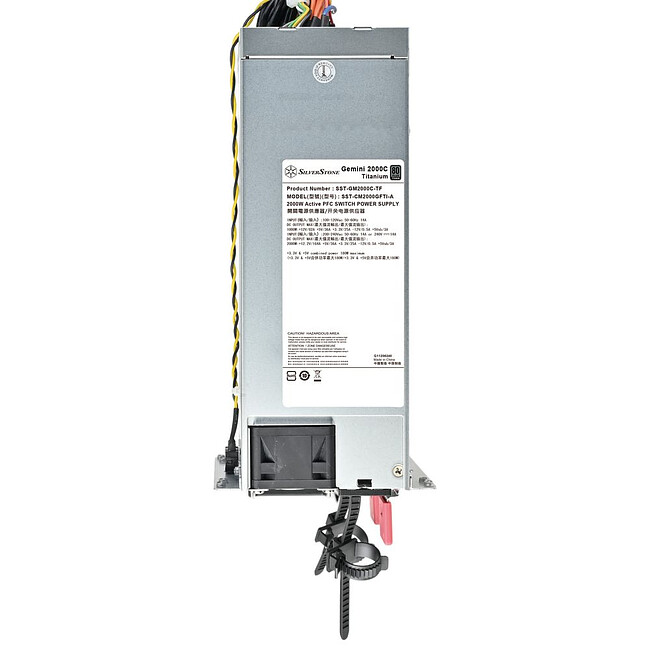 Блок питания Silverstone SST-GM2000C-TF 2000W (G540GT200C8F220)