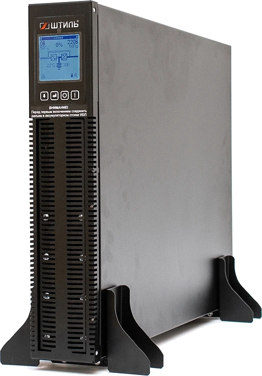 Источник бесперебойного питания Штиль STR1103TLD черный без батареи