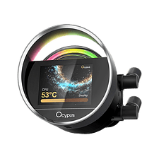 Система жидкостного охлаждения для процессора Ocypus Sigma L36 BK ARGB черный (Sigma-L36-BK3AAWWN00X-GL)