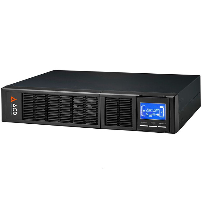 Источник бесперебойного питания ACD PW-RackLine 2000I (83-222296-00G)