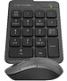 Набор периферии A4Tech Fstyler Air серый (FG1600C)