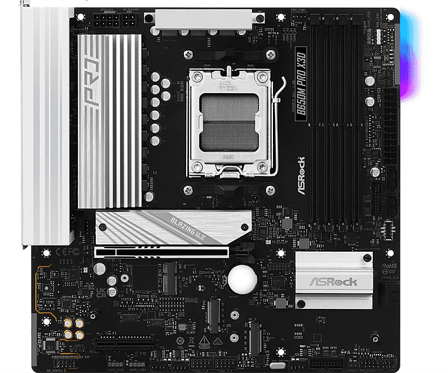 Материнская плата Asrock B650M Pro X3D