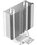 Кулер для процессора Ocypus Delta A40 EX WH Digital белый (Delta-A40-WH1NAWD00E-GL)