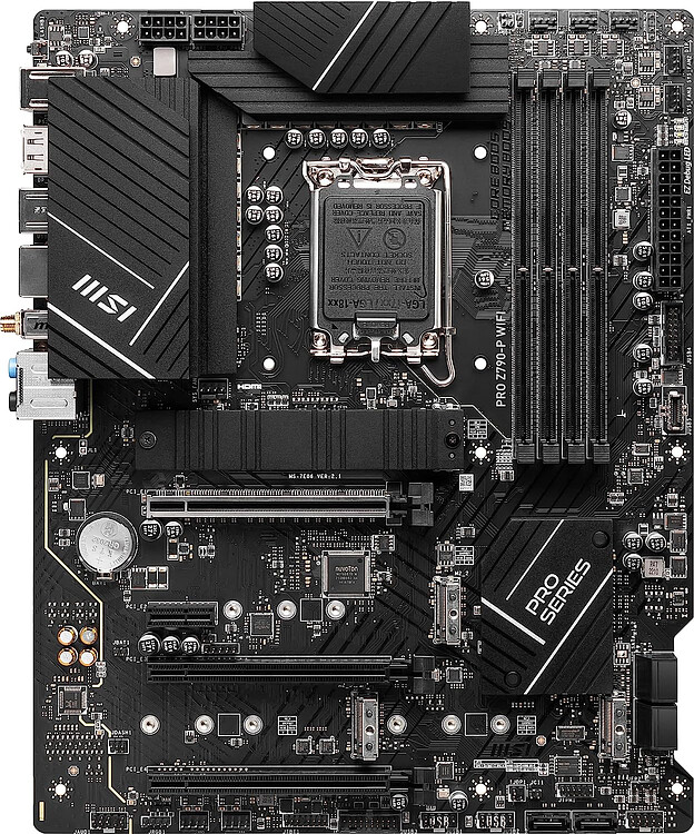 Материнская плата MSI Pro Z790-P WIFI DDR5