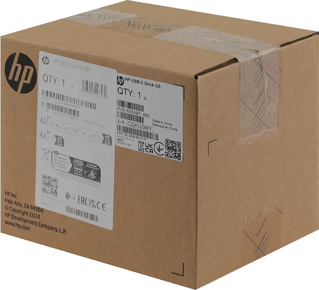 Док-станция HP USB-C G5 (5TW10AA)