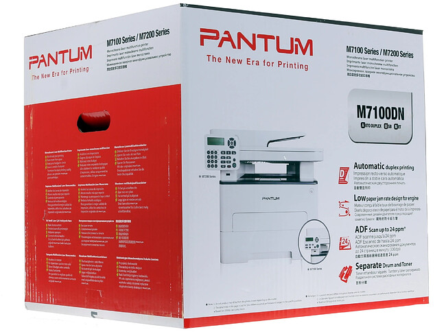 МФУ Pantum M7100DN
