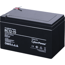 Аккумулятор для ИБП CyberPower 12V 15 Ah (RC 12-15)