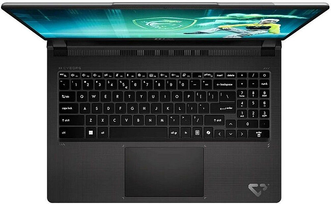 Ноутбук MSI Cyborg 15 C13WE-230XRU Grey (9S7-15T121-230)
