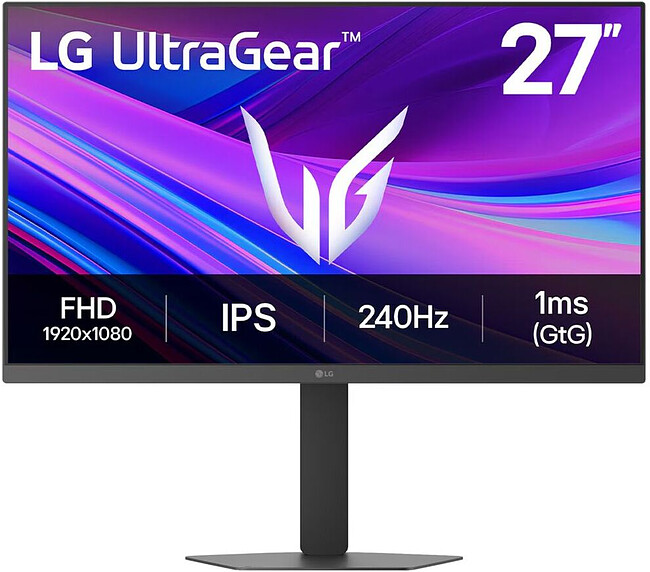 Монитор LG 27G440A-B черный