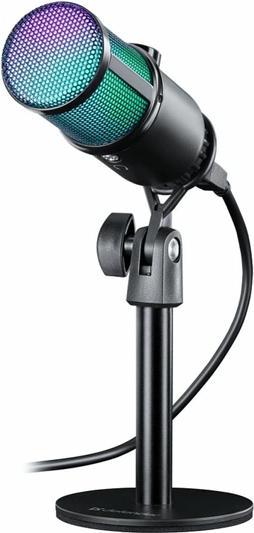 Микрофон Defender Glow GMC 400 (64640) Микрофон Defender Glow GMC 400 (64640)