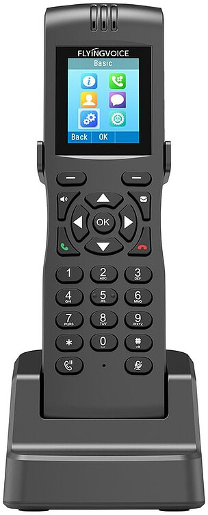 IP-телефон Flying Voice FIP 16 Plus черный