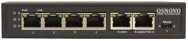 Коммутатор Osnovo SW-20600/D