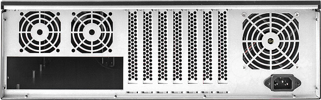 Корпус ExeGate 3U450-08 Pro без БП (EX292257RUS)