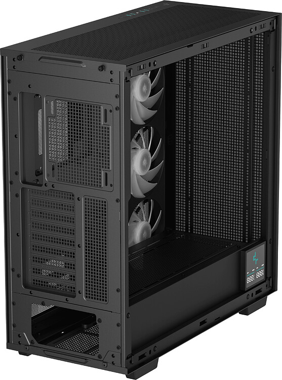 Корпус DeepCool Morpheus E-ATX без БП черный (R-MORPHEUS-BKAPA1-G-1)