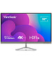 Монитор ViewSonic VX3276-4K-MHD-2 серебристый