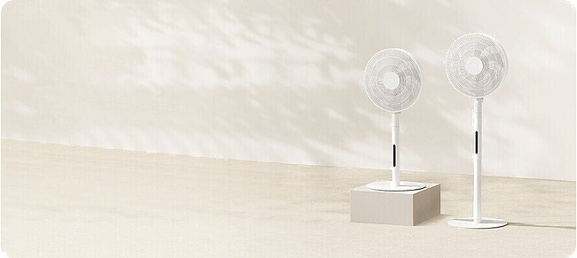 Вентилятор Xiaomi Smart Standing Fan Pro Slim EU BPLDS12DM (BHR08UQEU)