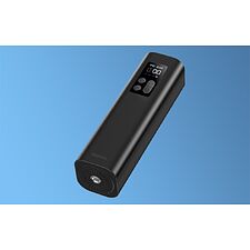Автомобильный компрессор Baseus Super Mini Inflator Black (CRCQ000001)
