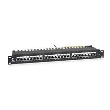 Патч-панель Cabeus PL-24-Cat.6-SH-Dual