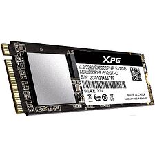 SSD диск A-Data 512GB ASX8200PNP-512GT-C XPG