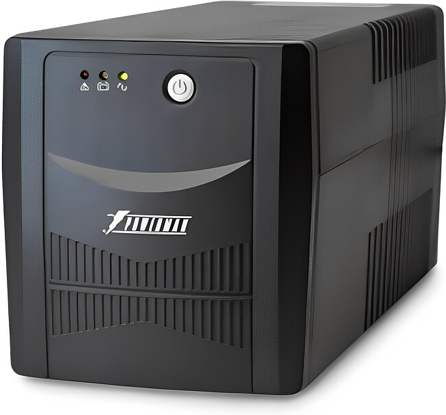 Источник бесперебойного питания PowerMan UPS BackPro 1050/UPS+AVR (6152120)