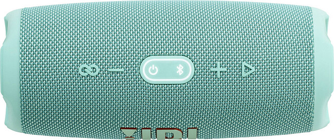 Беспроводная колонка JBL Charge 5 бирюзовый (JBLCHARGE5TEAL)