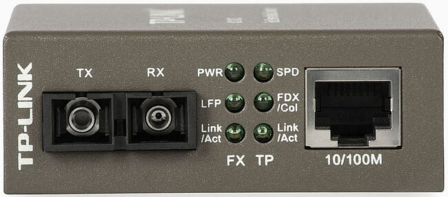 Медиаконвертер TP-Link MC110CS