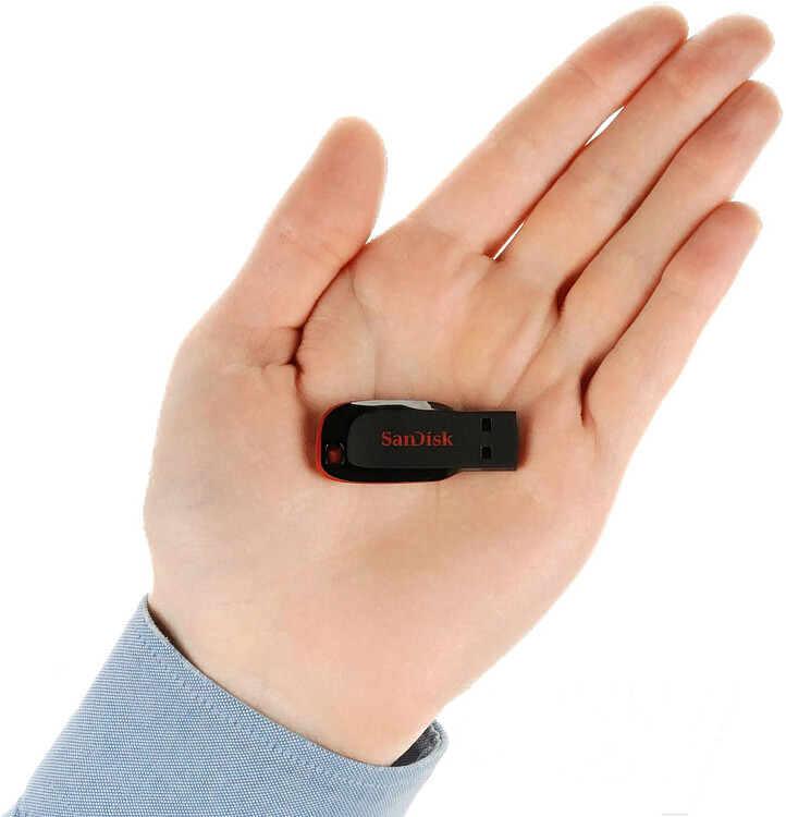 USB Flash-накопитель SanDisk SDCZ50-032G-B35 32GB